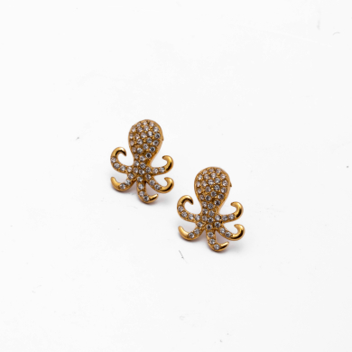 ARETES ZO14822E DORADO Acero Inoxidable
