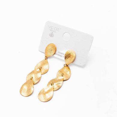 ARETES ZO14391E DORADO Acero Inoxidable G26
