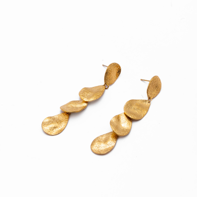 ARETES ZO14391E DORADO Acero Inoxidable G26