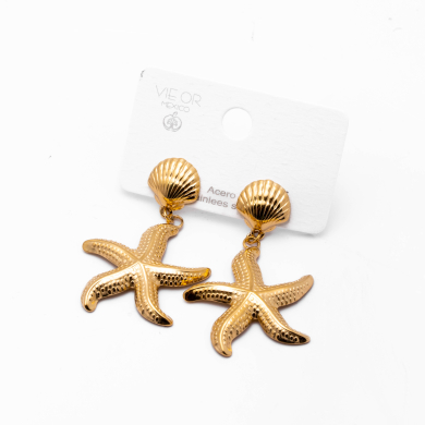 ARETES ZO14449E DORADO Acero Inoxidable G49