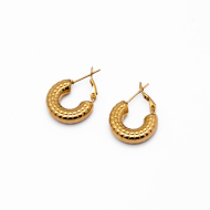 ARETES ZO12959E Dorado Acero Inoxidable -F410