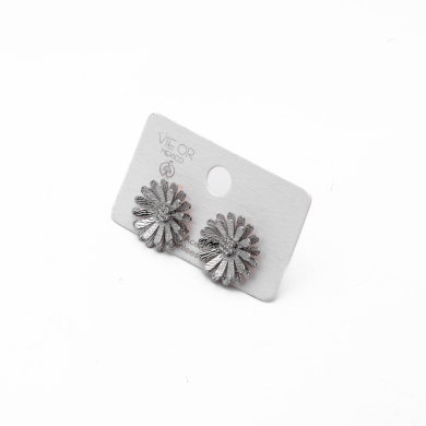 ARETES ZO15131E PLATEADO Acero Inoxidable G43