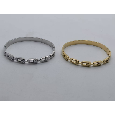BRAZALETE Y00654 PLATEADO Acero Inoxidable