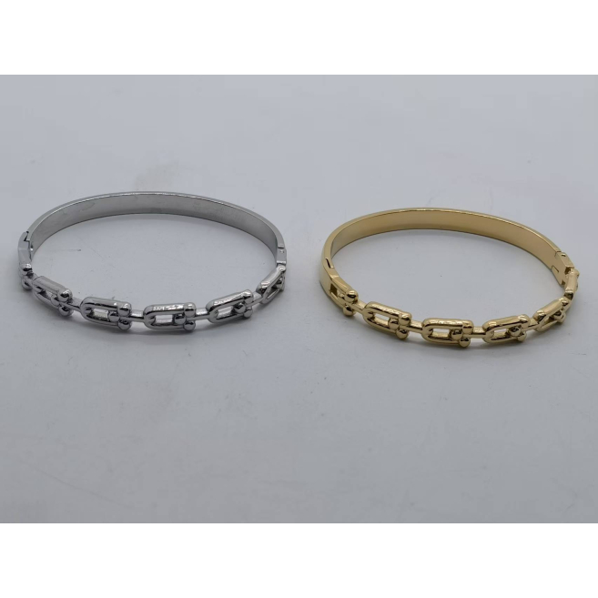 BRAZALETE Y00654 DORADO Acero Inoxidable