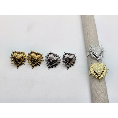 ARETES Y00659 DORADO Acero Inoxidable
