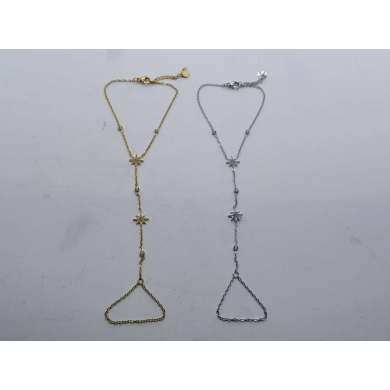 PULSERA Y00661 PLATEADO Acero Inoxidable 2B31