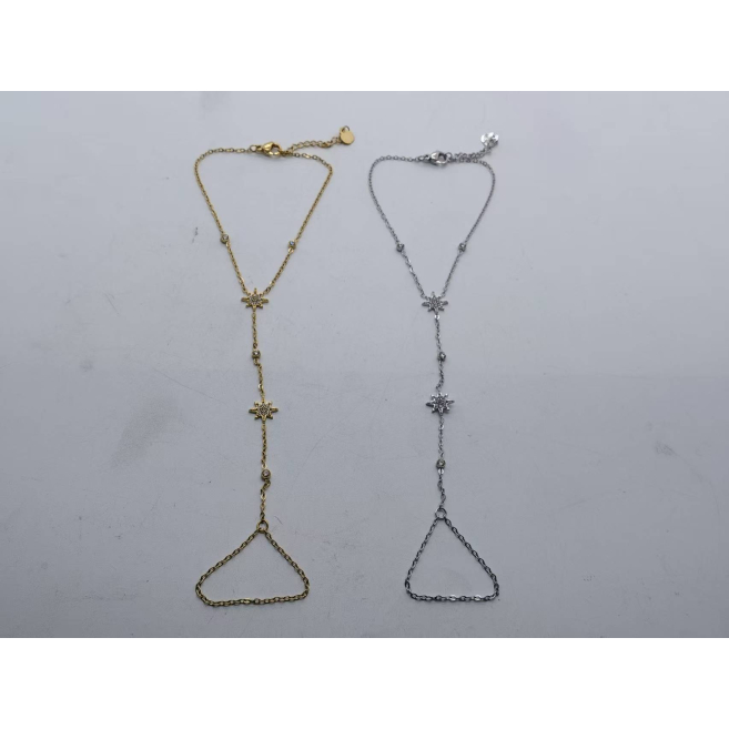 PULSERA Y00661 PLATEADO Acero Inoxidable 2B31