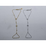 PULSERA Y00661 PLATEADO Acero Inoxidable 2B31