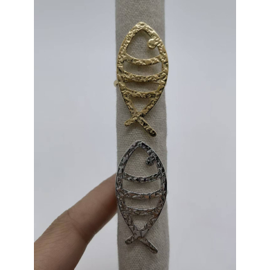 ANILLO Y00665 DORADO Acero Inoxidable