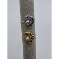 ANILLO Y00667 DORADO Acero Inoxidable