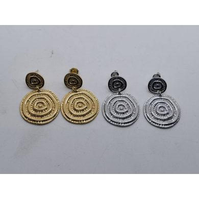 ARETES Y00671 DORADO Acero Inoxidable