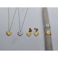 COLLAR Y00675 PLATEADO Acero Inoxidable