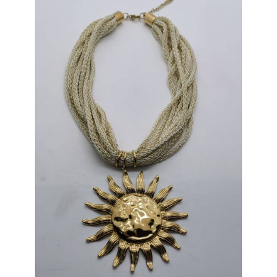 COLLAR Y00677 DORADO Acero Inoxidable