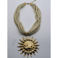COLLAR Y00677 DORADO Acero Inoxidable