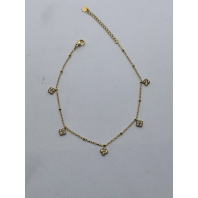 TOBILLERA Y00678 DORADO Acero Inoxidable