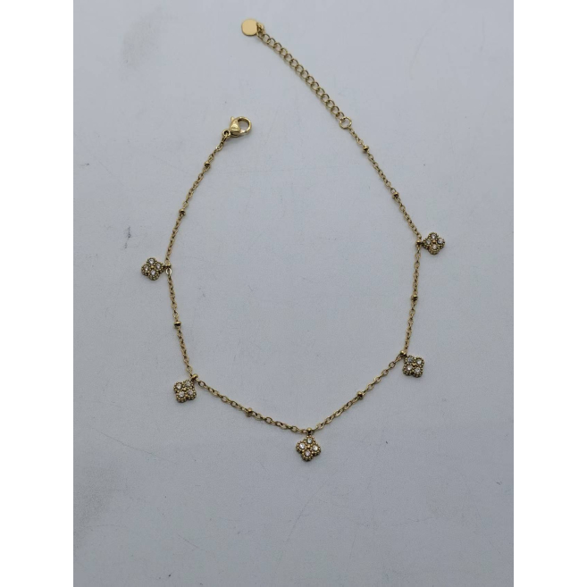 TOBILLERA Y00678 DORADO Acero Inoxidable