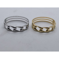 BRAZALETE Y00687 PLATEADO Acero Inoxidable 2C47