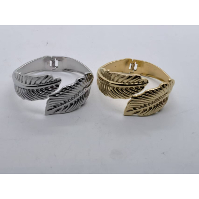 BRAZALETE Y00689 PLATEADO Acero Inoxidable
