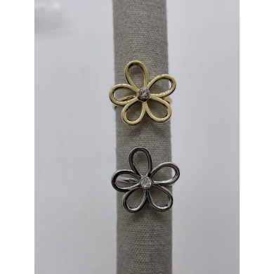 ANILLO Y00697 DORADO Acero Inoxidable