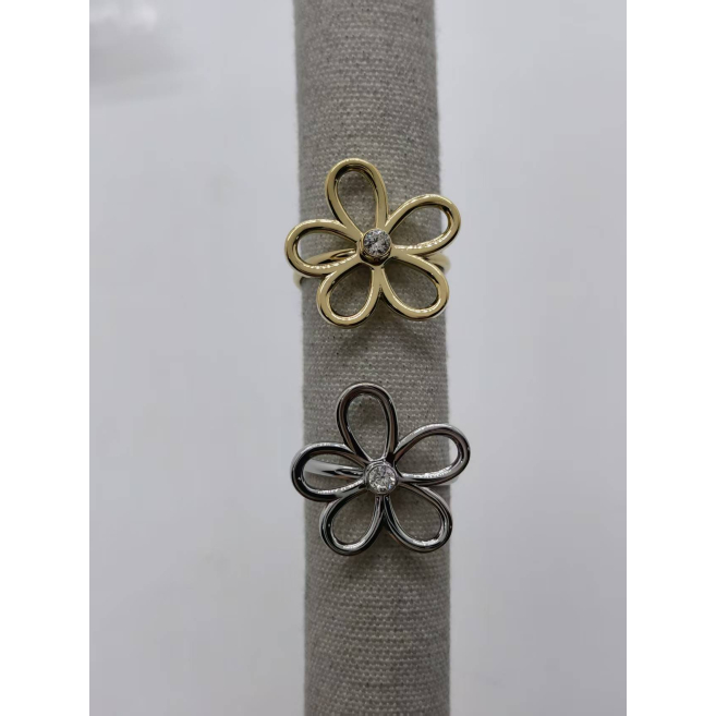 ANILLO Y00697 DORADO Acero Inoxidable