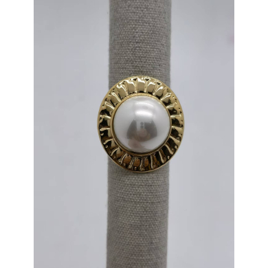 ANILLO Y00694 DORADO Acero Inoxidable