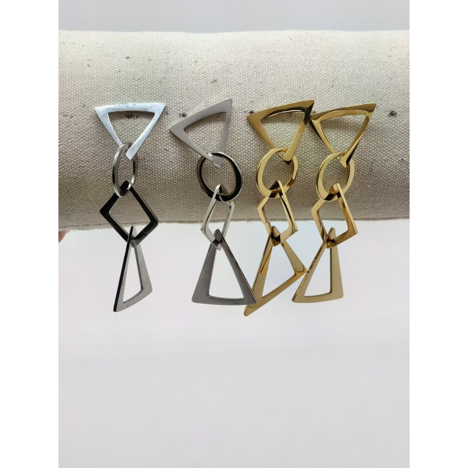 ARETES Y00715 DORADO Acero Inoxidable G410