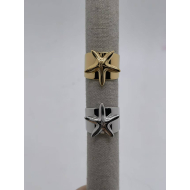 ANILLO Y00723 PLATEADO Acero Inoxidable