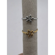 ANILLO Y00728 DORADO Acero Inoxidable