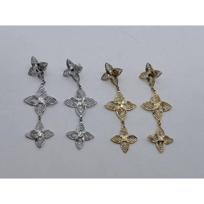 ARETES Y00735 PLATEADO Acero Inoxidable G44