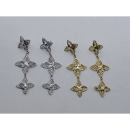 ARETES Y00735 PLATEADO Acero Inoxidable G44