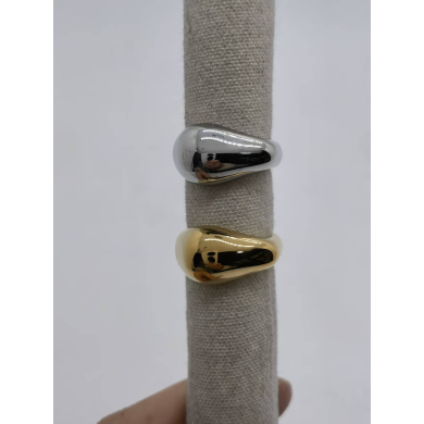 ANILLO Y00742 DORADO Acero Inoxidable