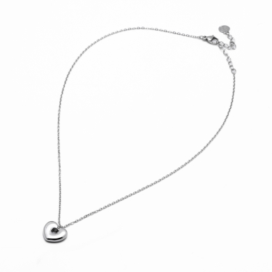 COLLAR ZO11531N PLATEADO Acero Inoxidable