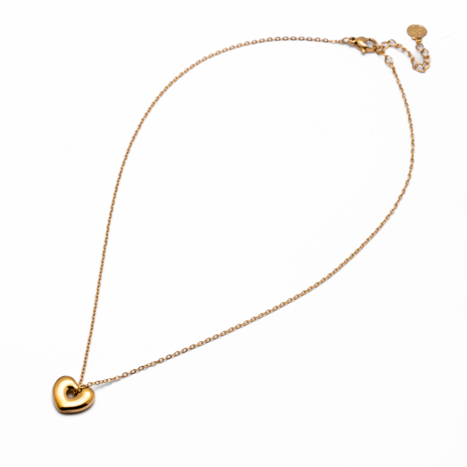 COLLAR ZO11531N DORADO Acero Inoxidable