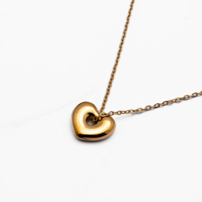 COLLAR ZO11531N DORADO Acero Inoxidable