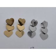 ARETES Y00705 DORADO Acero Inoxidable