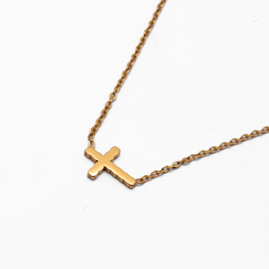 COLLAR ZO11509N DORADO Acero Inoxidable
