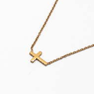 COLLAR ZO11509N DORADO Acero Inoxidable