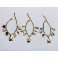 PULSERA Y00699 BEIG Acero Inoxidable 2B28