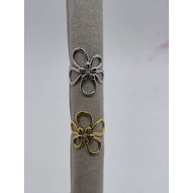 ANILLO Y00700 DORADO Acero Inoxidable