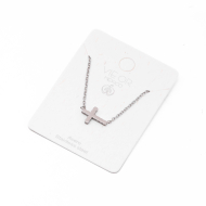 COLLAR ZO11509N PLATEADO Acero Inoxidable 2D32