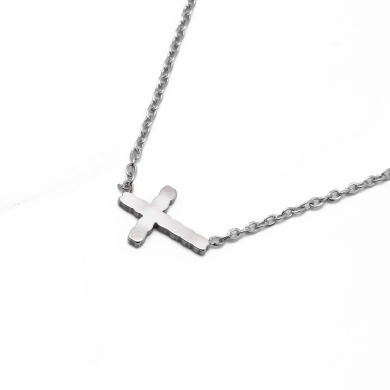COLLAR ZO11509N PLATEADO Acero Inoxidable