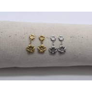 ARETES Y00738 DORADO Acero Inoxidable