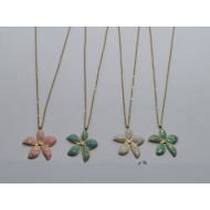 COLLAR Y00744 VERDE Acero Inoxidable
