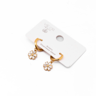 ARETES ZO12309E DORADO Acero Inoxidable