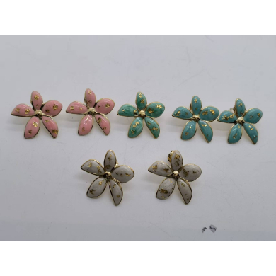 ARETES Y00745 BLANCO Acero Inoxidable