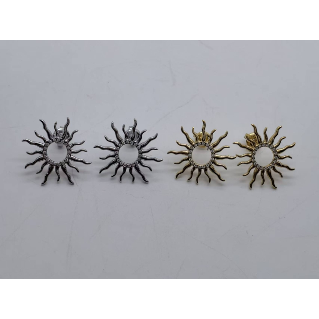 ARETES Y00748 DORADO Acero Inoxidable