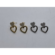 ARETES Y00749 PLATEADO Acero Inoxidable