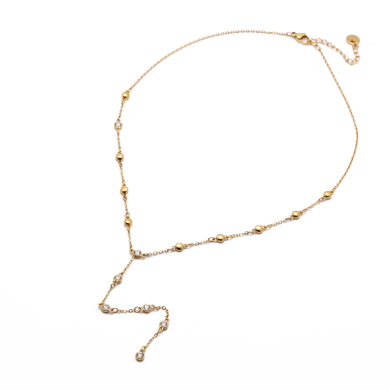 COLLAR ZO14058N DORADO Acero Inoxidable E44