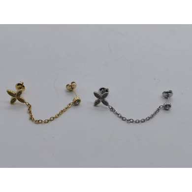 ARETES Y00753 DORADO Acero Inoxidable