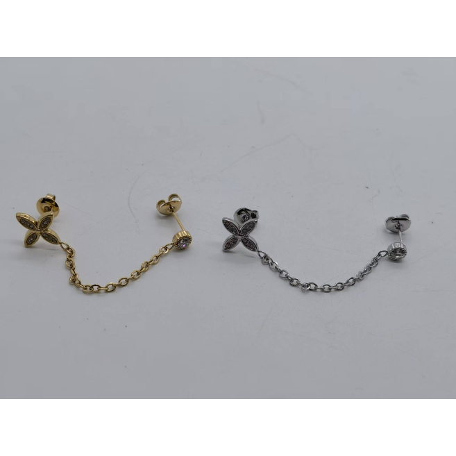 ARETES Y00753 DORADO Acero Inoxidable